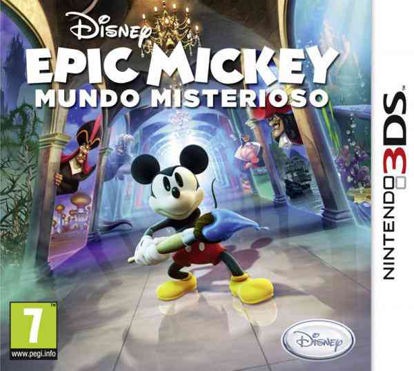 Epic Mickey Mundo Misterioso 3ds